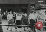 Standbild Ost-berliner Berlin Deutschland, 1953, aus Sekunde 27 historischem Filmmaterial Videoclip 65675058250