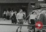 Standbild Ost-berliner Berlin Deutschland, 1953, aus Sekunde 28 historischem Filmmaterial Videoclip 65675058250