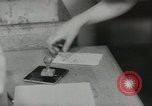 Standbild Ost-berliner Berlin Deutschland, 1953, aus Sekunde 49 historischem Filmmaterial Videoclip 65675058250