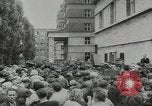 Standbild Ost-berliner Berlin Deutschland, 1953, aus Sekunde 59 historischem Filmmaterial Videoclip 65675058250