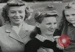 Standbild gepanzerten Wagen Deutschland, 1953, aus Sekunde 30 historischem Filmmaterial Videoclip 65675058252