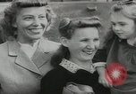 Standbild gepanzerten Wagen Deutschland, 1953, aus Sekunde 34 historischem Filmmaterial Videoclip 65675058252