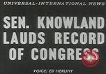 Standbild William Knowland F Washington DC USA, 1953, aus Sekunde 3 historischem Filmmaterial Videoclip 65675058253