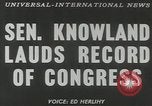 Standbild William Knowland F Washington DC USA, 1953, aus Sekunde 5 historischem Filmmaterial Videoclip 65675058253