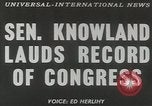Standbild William Knowland F Washington DC USA, 1953, aus Sekunde 6 historischem Filmmaterial Videoclip 65675058253