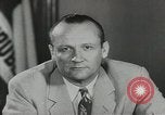 Standbild William Knowland F Washington DC USA, 1953, aus Sekunde 7 historischem Filmmaterial Videoclip 65675058253