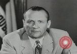 Standbild William Knowland F Washington DC USA, 1953, aus Sekunde 9 historischem Filmmaterial Videoclip 65675058253
