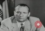 Standbild William Knowland F Washington DC USA, 1953, aus Sekunde 10 historischem Filmmaterial Videoclip 65675058253