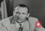 Standbild William Knowland F Washington DC USA, 1953, aus Sekunde 15 historischem Filmmaterial Videoclip 65675058253