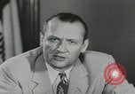 Standbild William Knowland F Washington DC USA, 1953, aus Sekunde 17 historischem Filmmaterial Videoclip 65675058253