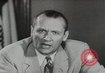 Standbild William Knowland F Washington DC USA, 1953, aus Sekunde 18 historischem Filmmaterial Videoclip 65675058253