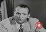Standbild William Knowland F Washington DC USA, 1953, aus Sekunde 19 historischem Filmmaterial Videoclip 65675058253