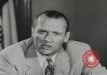 Standbild William Knowland F Washington DC USA, 1953, aus Sekunde 20 historischem Filmmaterial Videoclip 65675058253