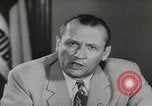 Standbild William Knowland F Washington DC USA, 1953, aus Sekunde 25 historischem Filmmaterial Videoclip 65675058253