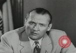 Standbild William Knowland F Washington DC USA, 1953, aus Sekunde 26 historischem Filmmaterial Videoclip 65675058253