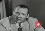 Standbild William Knowland F Washington DC USA, 1953, aus Sekunde 27 historischem Filmmaterial Videoclip 65675058253