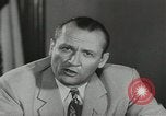 Standbild William Knowland F Washington DC USA, 1953, aus Sekunde 29 historischem Filmmaterial Videoclip 65675058253