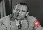 Standbild William Knowland F Washington DC USA, 1953, aus Sekunde 30 historischem Filmmaterial Videoclip 65675058253