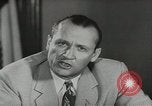 Standbild William Knowland F Washington DC USA, 1953, aus Sekunde 31 historischem Filmmaterial Videoclip 65675058253