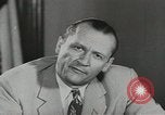 Standbild William Knowland F Washington DC USA, 1953, aus Sekunde 32 historischem Filmmaterial Videoclip 65675058253