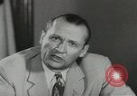 Standbild William Knowland F Washington DC USA, 1953, aus Sekunde 33 historischem Filmmaterial Videoclip 65675058253