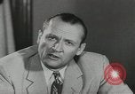 Standbild William Knowland F Washington DC USA, 1953, aus Sekunde 34 historischem Filmmaterial Videoclip 65675058253