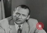 Standbild William Knowland F Washington DC USA, 1953, aus Sekunde 35 historischem Filmmaterial Videoclip 65675058253
