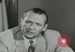 Standbild William Knowland F Washington DC USA, 1953, aus Sekunde 36 historischem Filmmaterial Videoclip 65675058253