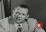 Standbild William Knowland F Washington DC USA, 1953, aus Sekunde 37 historischem Filmmaterial Videoclip 65675058253