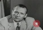 Standbild William Knowland F Washington DC USA, 1953, aus Sekunde 38 historischem Filmmaterial Videoclip 65675058253