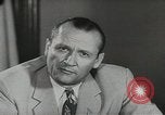 Standbild William Knowland F Washington DC USA, 1953, aus Sekunde 39 historischem Filmmaterial Videoclip 65675058253