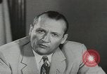 Standbild William Knowland F Washington DC USA, 1953, aus Sekunde 40 historischem Filmmaterial Videoclip 65675058253