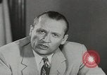 Standbild William Knowland F Washington DC USA, 1953, aus Sekunde 41 historischem Filmmaterial Videoclip 65675058253