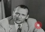 Standbild William Knowland F Washington DC USA, 1953, aus Sekunde 42 historischem Filmmaterial Videoclip 65675058253