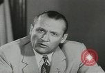 Standbild William Knowland F Washington DC USA, 1953, aus Sekunde 43 historischem Filmmaterial Videoclip 65675058253