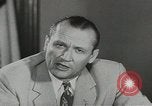 Standbild William Knowland F Washington DC USA, 1953, aus Sekunde 44 historischem Filmmaterial Videoclip 65675058253