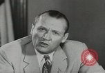Standbild William Knowland F Washington DC USA, 1953, aus Sekunde 45 historischem Filmmaterial Videoclip 65675058253