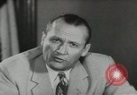 Standbild William Knowland F Washington DC USA, 1953, aus Sekunde 46 historischem Filmmaterial Videoclip 65675058253