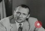 Standbild William Knowland F Washington DC USA, 1953, aus Sekunde 47 historischem Filmmaterial Videoclip 65675058253