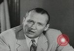 Standbild William Knowland F Washington DC USA, 1953, aus Sekunde 50 historischem Filmmaterial Videoclip 65675058253