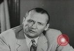 Standbild William Knowland F Washington DC USA, 1953, aus Sekunde 52 historischem Filmmaterial Videoclip 65675058253