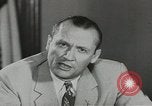Standbild William Knowland F Washington DC USA, 1953, aus Sekunde 54 historischem Filmmaterial Videoclip 65675058253