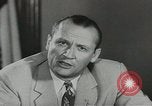 Standbild William Knowland F Washington DC USA, 1953, aus Sekunde 55 historischem Filmmaterial Videoclip 65675058253