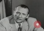 Standbild William Knowland F Washington DC USA, 1953, aus Sekunde 57 historischem Filmmaterial Videoclip 65675058253