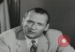 Standbild William Knowland F Washington DC USA, 1953, aus Sekunde 59 historischem Filmmaterial Videoclip 65675058253