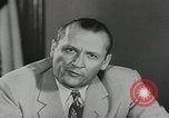 Standbild William Knowland F Washington DC USA, 1953, aus Sekunde 61 historischem Filmmaterial Videoclip 65675058253