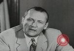 Standbild William Knowland F Washington DC USA, 1953, aus Sekunde 62 historischem Filmmaterial Videoclip 65675058253