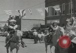 Standbild cowboys Joseph Oregon USA, 1953, aus Sekunde 6 historischem Filmmaterial Videoclip 65675058254