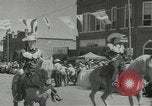 Standbild cowboys Joseph Oregon USA, 1953, aus Sekunde 7 historischem Filmmaterial Videoclip 65675058254