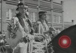 Standbild cowboys Joseph Oregon USA, 1953, aus Sekunde 10 historischem Filmmaterial Videoclip 65675058254